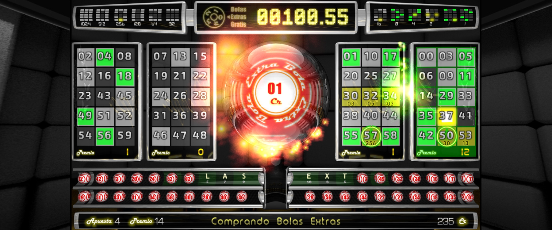 Gold Bingo Video Game